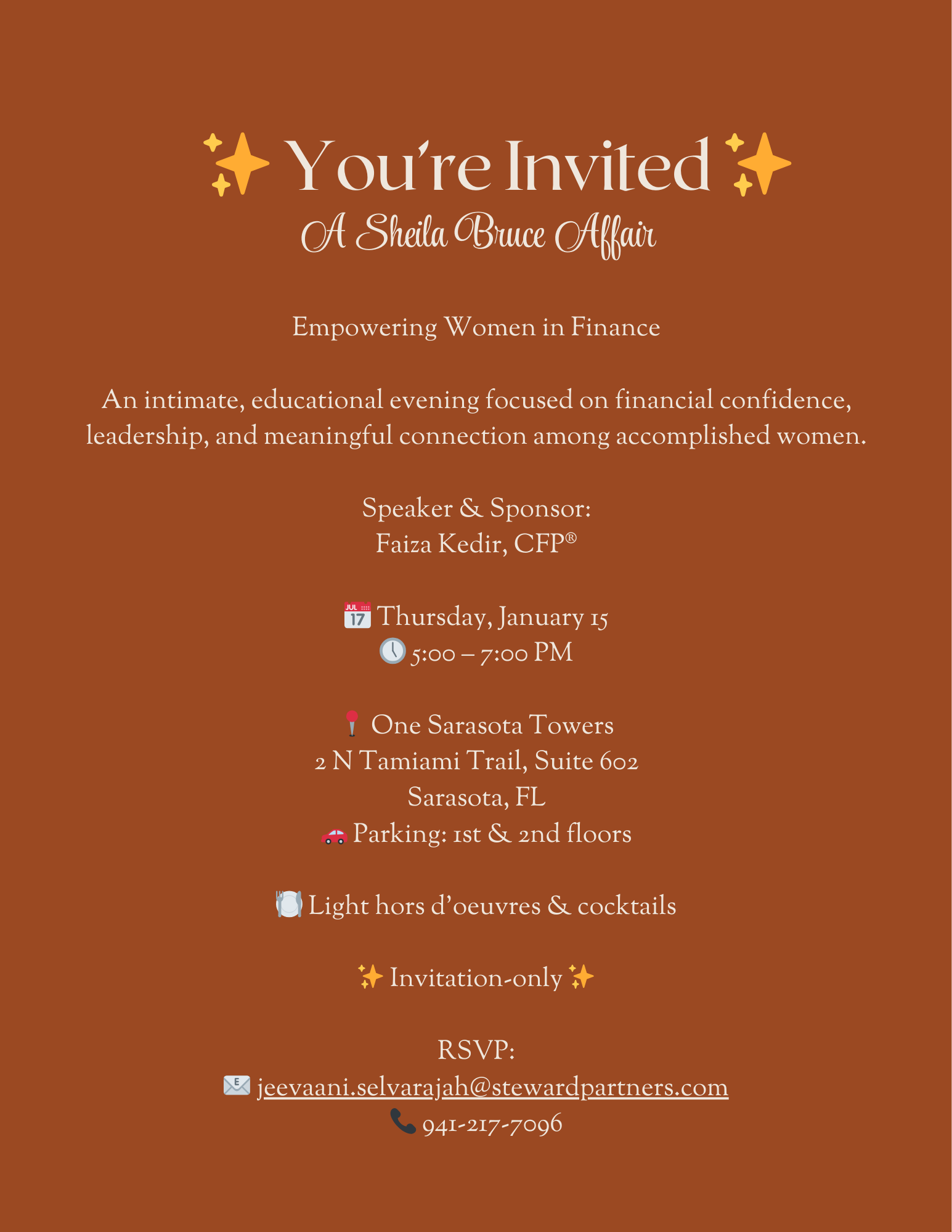 Empowering Women in Finance