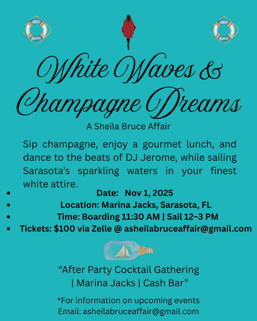 White Waves & Champagne Dreams